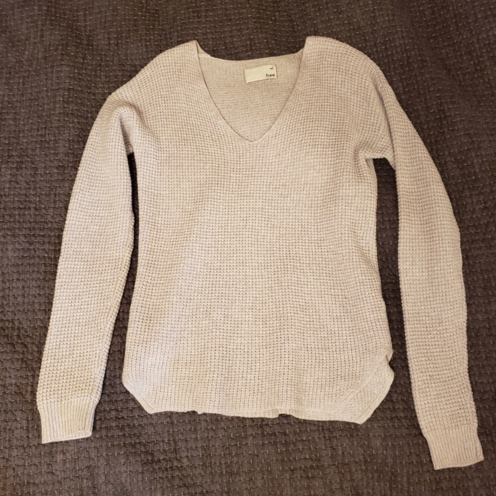 Aritzia Wilfred merino wool sweater